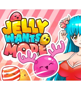Jelly Wants More Steam Key GLOBAL
